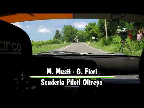 Cameracar Rally Valleversa 2018 Musti Fiori Ps 1 [HD]