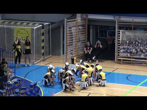 Mažoretke Dobova - skupina junior parada - Ada pokal 2025
