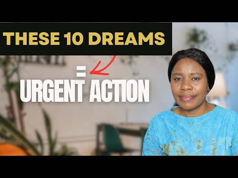 10 Dreams Indicating An Urgent Need For Deliverance
