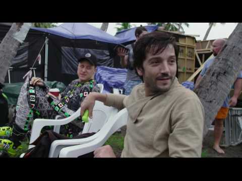 Rogue One : A Star Wars Story - Reportage : Sur le tournage avec Diego Luna