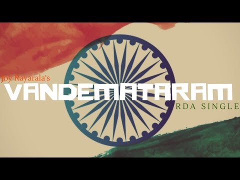 Joy Rayarala Vandemataram