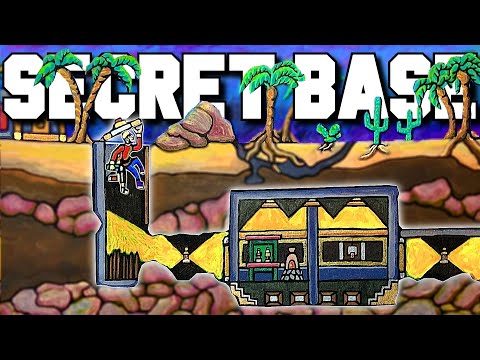 I Built a SOLO CAVE BASE with a DARK SECRET - Rust