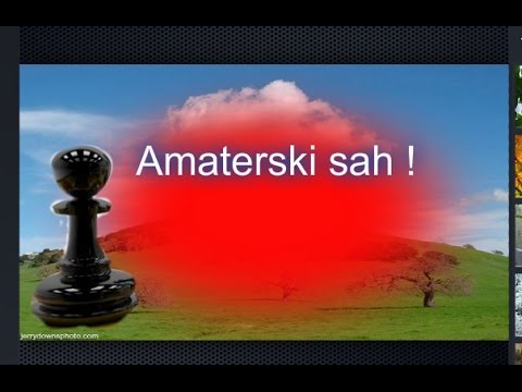 Amaterske šahovske minijature  - LUKA VARZIĆ Gnk Gold-Boxer # 987