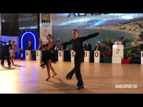 Alexey Kapusta - Taisia Kuzina, RUS, 1/2 Jive