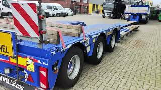 بيع العربات نصف المقطورة عربة مقطورة مسطحة منخفضة Faymonville F-S43-1AAF 5.5 Meter Extand. Spinbed! - صورة 4 | Autoline EG العربات نصف المقطورة عربة مقطورة مسطحة منخفضة Faymonville F-S43-1AAF 5.5 Meter Extand. Spinbed! | صورة 4 - Autoline
