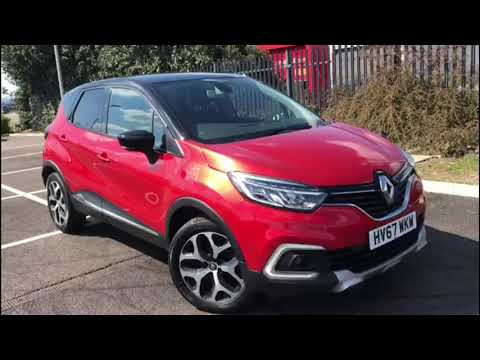 Used 2017 Renault Captur 1.5 Video Tour - Motor Match Chester