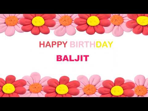 Baljit   Birthday Postcards & Postales - Happy Birthday