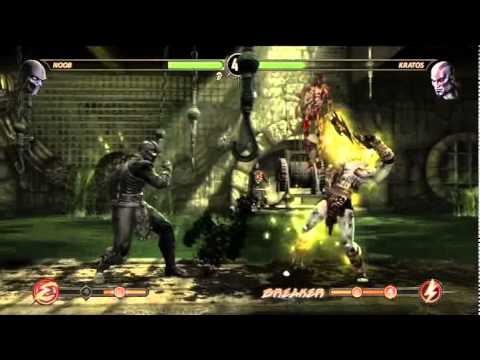 BGGC2K12 - MK9 - Final Winner - RC(Noob) vs Frenxi(Kratos_Kano) 2-0