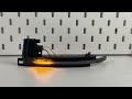 LED dynamické blinkry - Audi A3 / A4 / A5 / A6 / A8 / Q3 (2002->) - Video Youtube