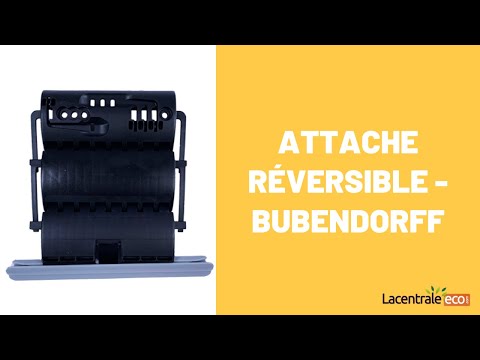Attache réversible pour kit motorisé - Bubendorff