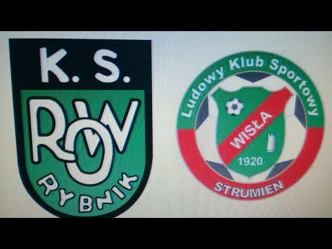 4 LIGA - BRAMKI - ROW 1964 Rybnik vs Wisła Strumień (16 LIP 2023)