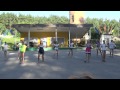 Детский лагерный танец к Дню Нептуна (Орленок-2015) 