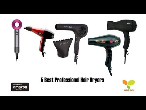 Five Best Professional Hair Dryers 2018