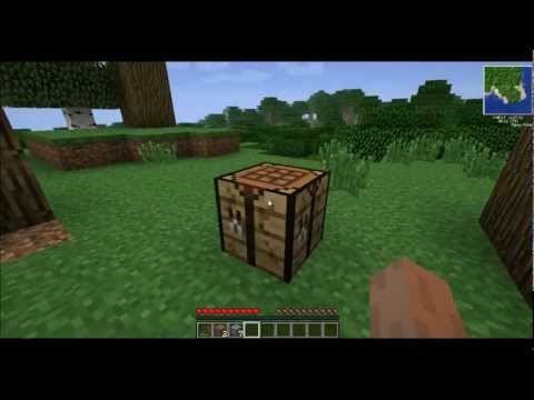 Minecraft 1.2.5 Let's Play Ep 1 - The Basics and Plans of the Future