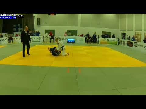 Judon SM 2019: N-52: SUNDBERG - SEIKKULA
