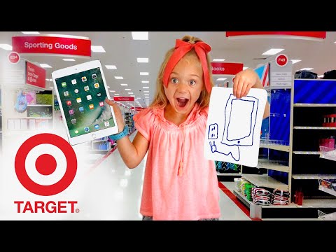 Anything 6 Year Old Everleigh Can Draw, We'll Pay For!!! - Challenge