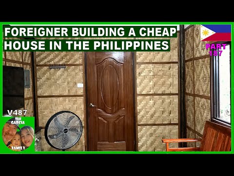 V487 - FOREIGNER BUILDING A CHEAP HOUSE IN THE PHILIPPINES - THE GARCIA FAMILY