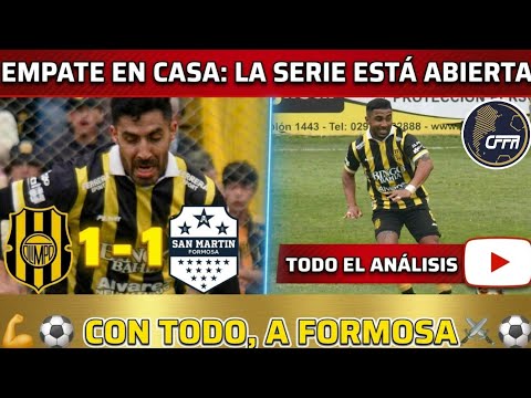 ⚽️⚽️ OLIMPO 1 - 1 SAN MARTÍN DE FORMOSA. #argentina #futbol 