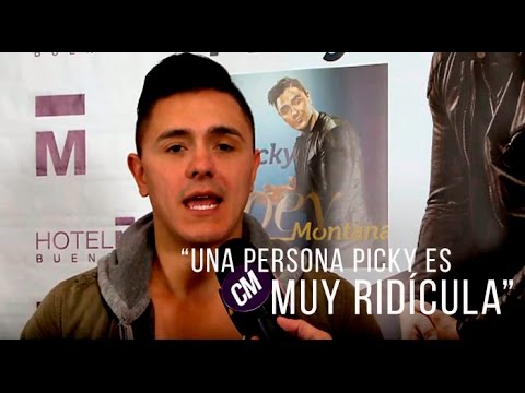 Joey Montana video Entrevista Argentina - CM 2016