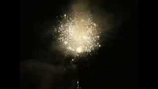preview picture of video 'Fireworks in Ulanow, Poland'