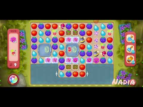 Gardenscapes Level 12510🥀. No Boosters used