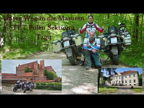 TET Polen Sektion 2 Unser Weg in die Masuren Tag 1