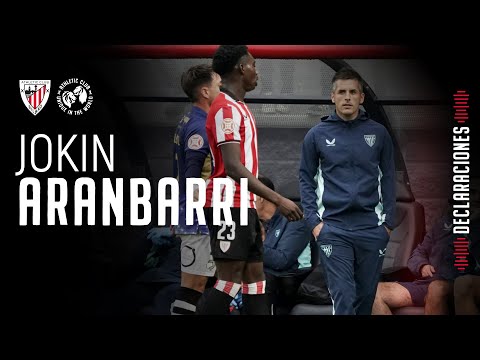 Imagen de portada del video 🎙️ Jokin Aranbarri I post Bilbao Athletic 0-0 Unionistas CF l Primera Federacion 2025-26 – 10. J