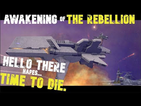 Making the Hapes Pay...For Everything. Awakening of the Rebellion 2.10 Black Sun Campaign [Ep 19]