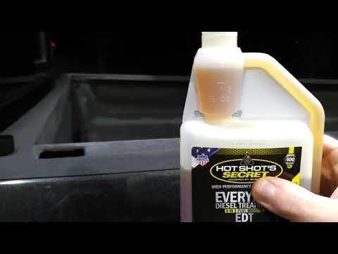 Testing out hotshots fuel additive Xtreme and EDT