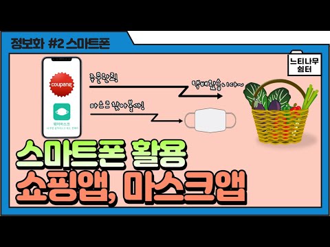 스마트폰 앱 활용법 3탄![쇼핑 앱&마스크 앱]