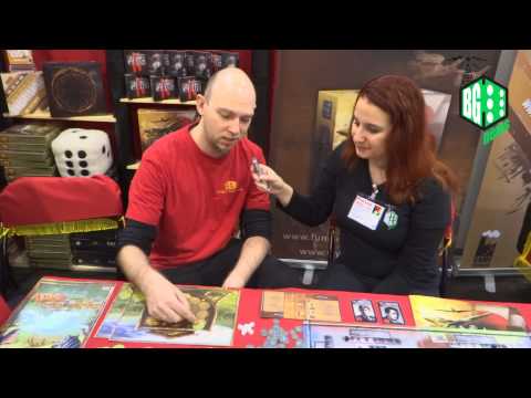 BGNews - Essen 2014 Ark of Animals presentation