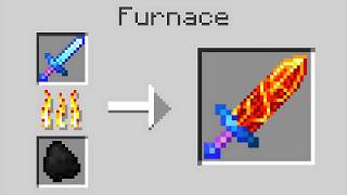 Minecraft, But I Can Cook Anything...