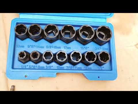 Will A ~$20 Rounded Bolt Extractor Kit Actually Work?!? I Tried It After Project Farm's Review!!!
