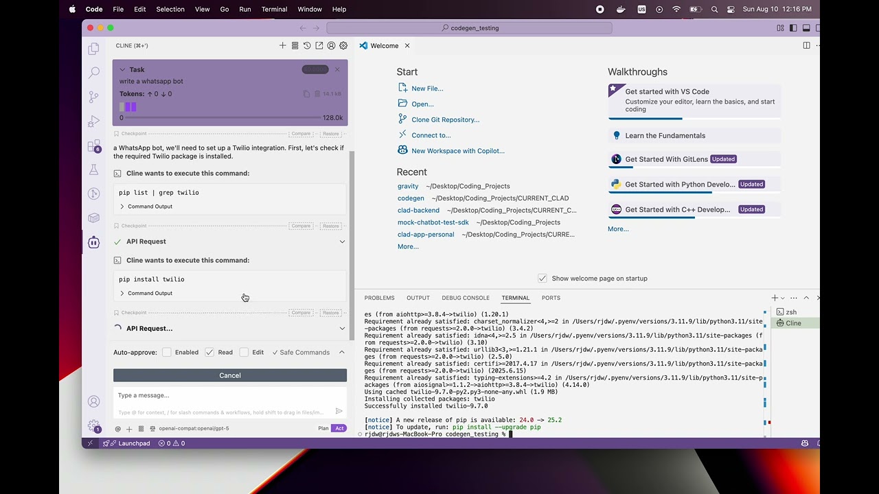 Clad Labs project preview