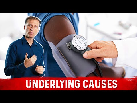 What Causes Low Blood Pressure? – Dr.Berg