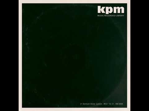 David Lindup - "Keaton the King" (KPM 1000 LP Series 2012)