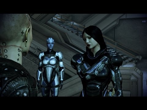 Mass Effect 3 Grissom Academy with Heather Shepard