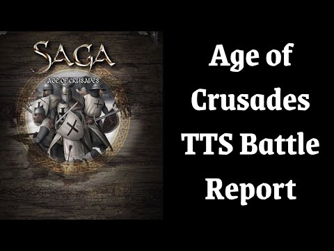AoC: Saga Battle Report Mongols vs Eastern Princes with Monty