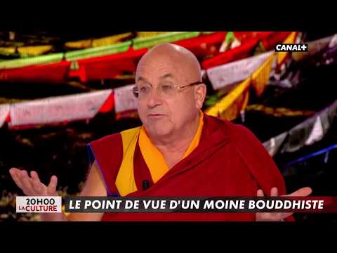 Le point de vue d'un moine bouddhiste - L’info du Vrai du 02/11 – CANAL+