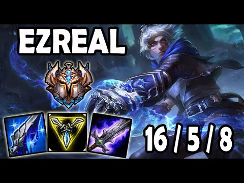 Ezreal vs Caitlyn ADC Rank #16 Challenger NA