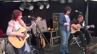 The Haley Sisters @Bamfest Bedale Acoustic Music Festival 2014