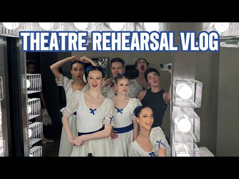 BALLERINAS PREPARING FOR SPRING SHOW 🩰✨