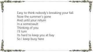 Courtney Jaye - Somersault Lyrics