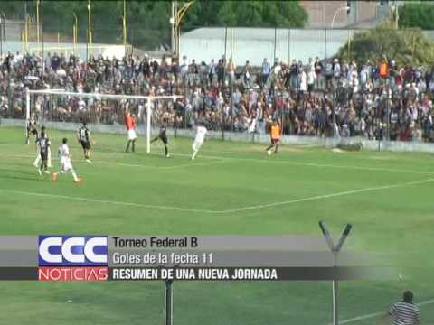 Torneo Federal B  Goles de la fecha 11