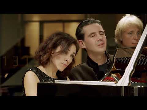 Martin Stadtfeld & Lilian Akopova play Mozart Sonata for Piano in D Major