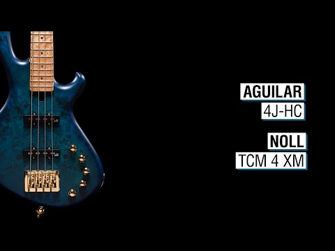 Aguilar 4J-HC + Noll TCM 4 XM - Mensinger Cazpar 4a 32" scale