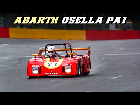 1973 Abarth Osella PA1 | 595 kg & 270 hp high revving little engine