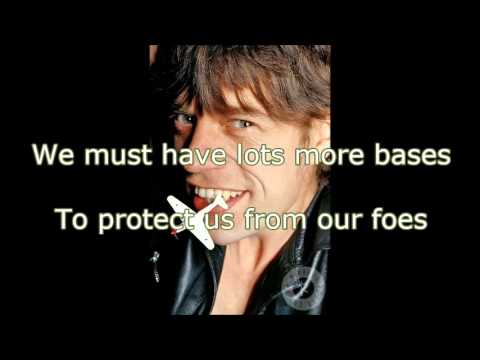 The Rolling Stones - Sweet Neo Con (lyrics)