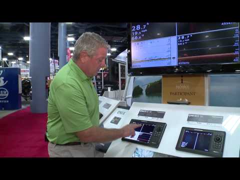 Gear Crazy at the 2014 Miami Boat Show - Humminbird ONIX SI