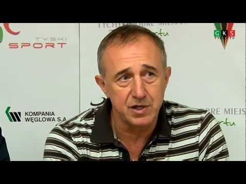 5. kolejka PLH: GKS Tychy - Ciarko PBS Bank Sanok 0:2. Pomeczowa konferencja